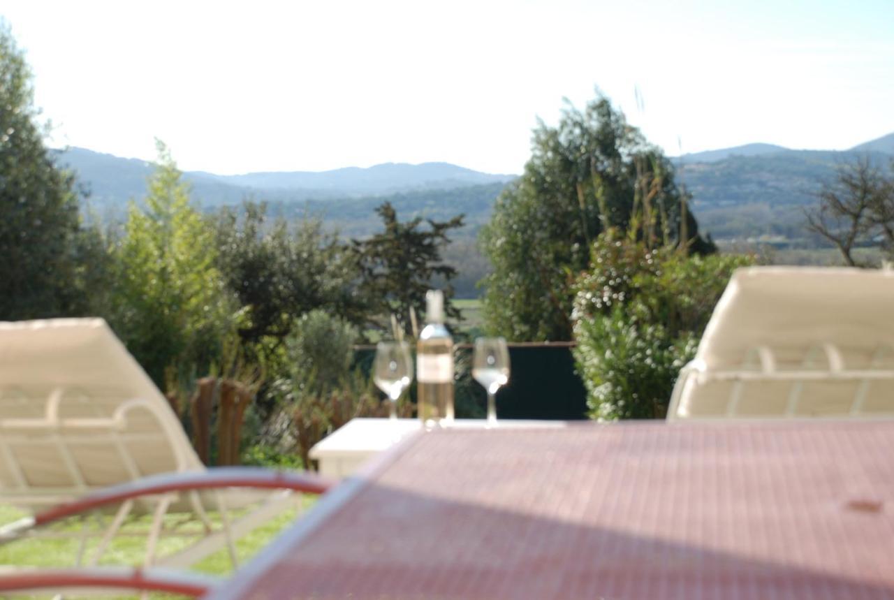 Bed and Breakfast Aloasis Grimaud Exterior foto