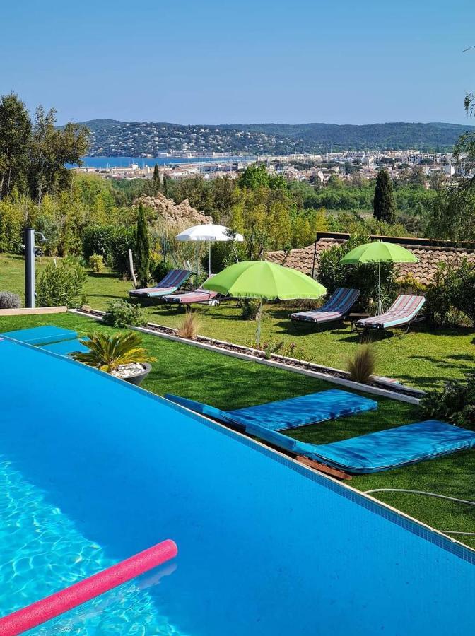 Bed and Breakfast Aloasis Grimaud Exterior foto