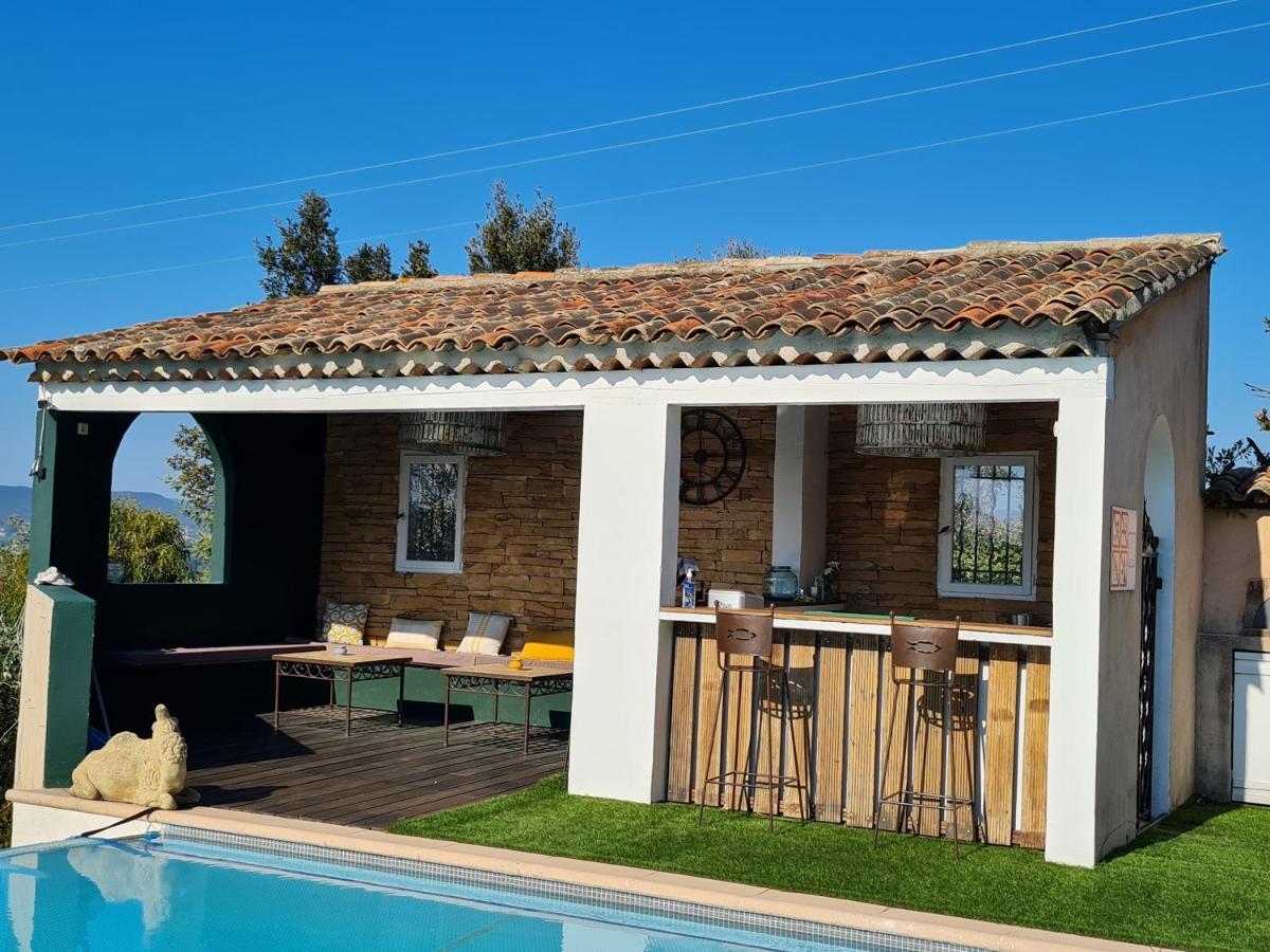 Bed and Breakfast Aloasis Grimaud Exterior foto
