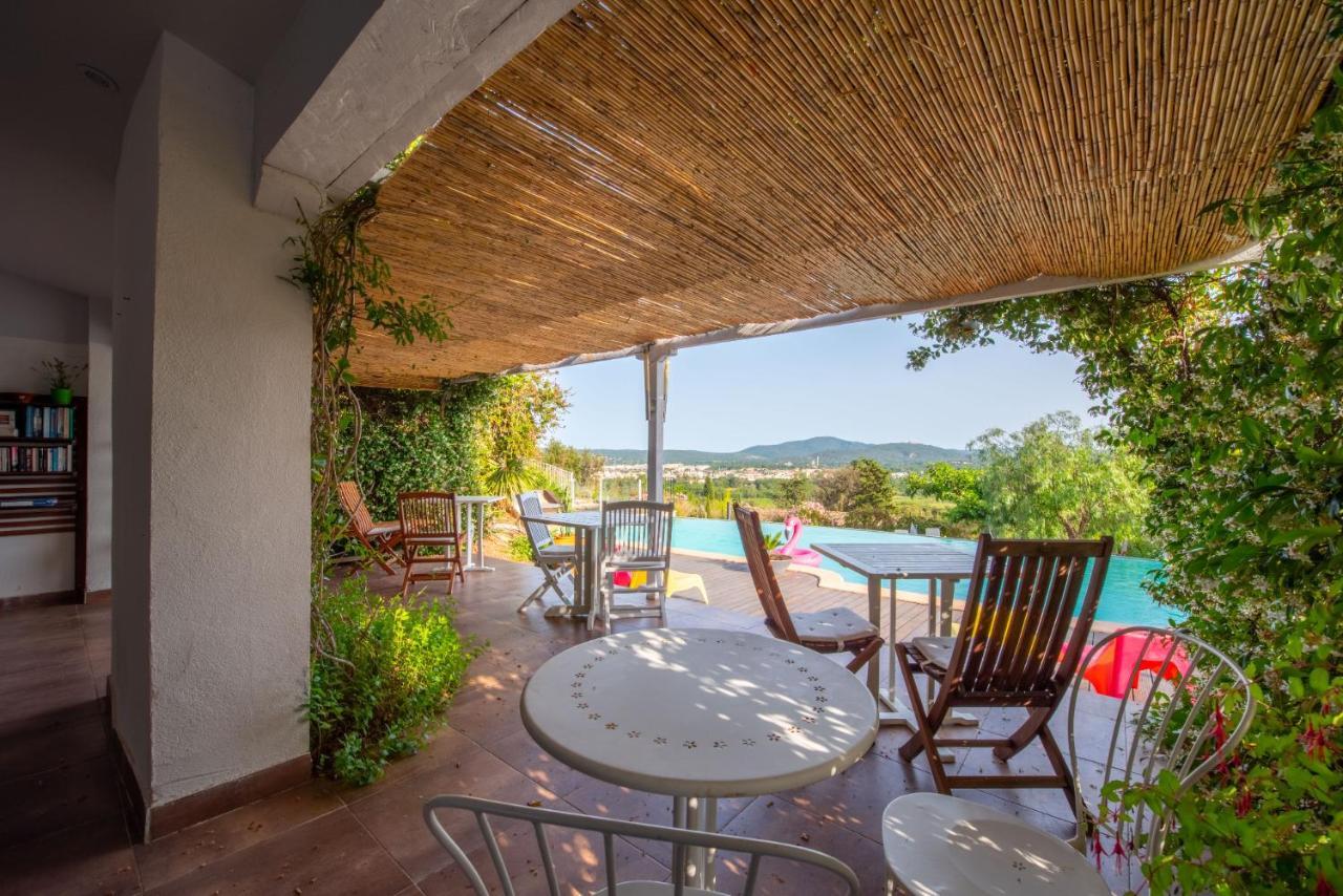 Bed and Breakfast Aloasis Grimaud Exterior foto