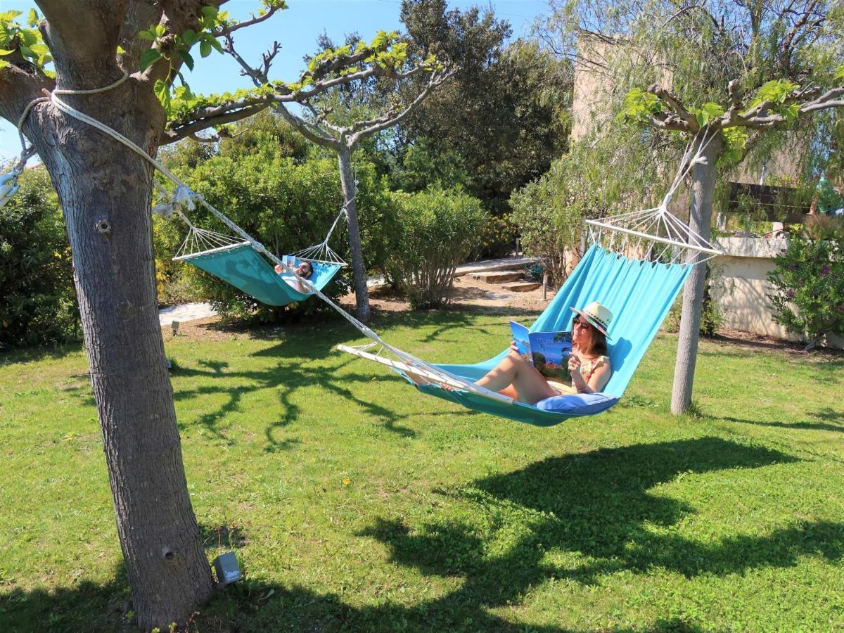 Bed and Breakfast Aloasis Grimaud Exterior foto