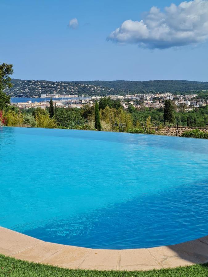 Bed and Breakfast Aloasis Grimaud Exterior foto