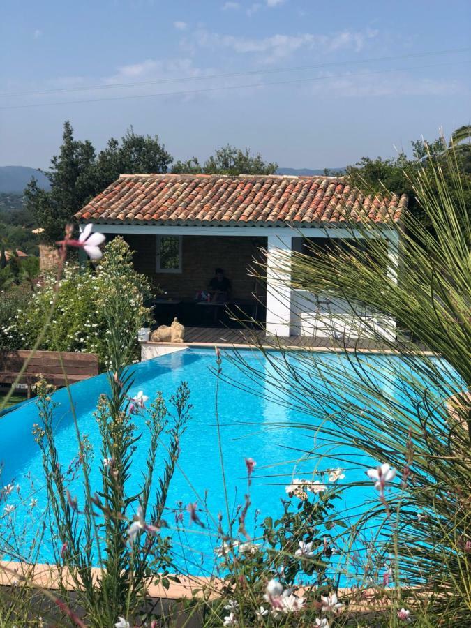 Bed and Breakfast Aloasis Grimaud Exterior foto