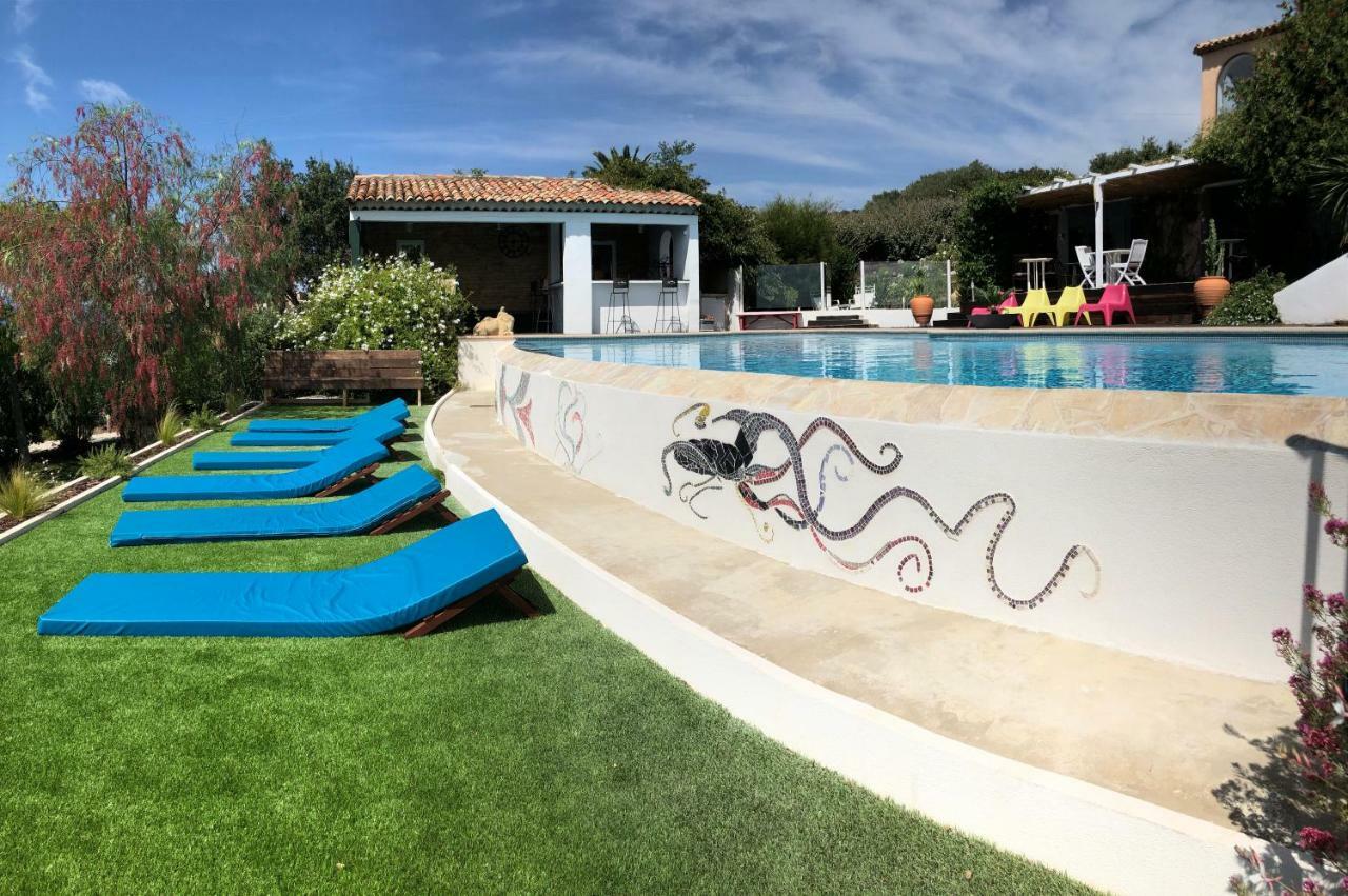 Bed and Breakfast Aloasis Grimaud Exterior foto